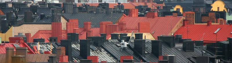 Roof tops of Vasastan