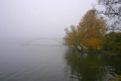 Mist over Vsterbron