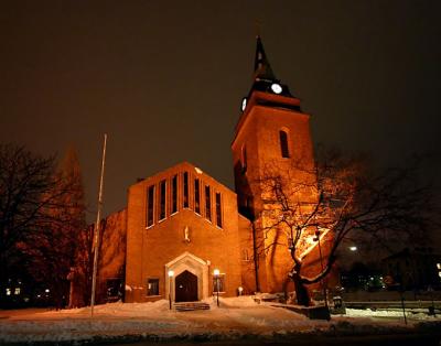 Feb 17: Sankt Grans Church