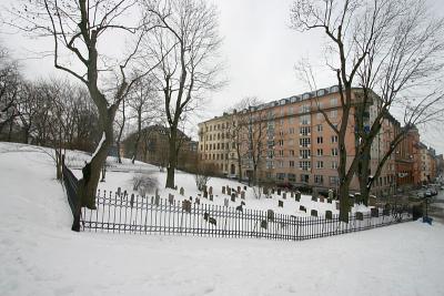 Feb 19: The jewish cemetery