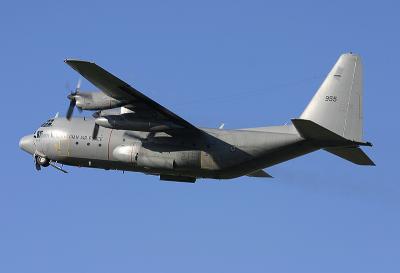 All the Norwegian C-130s have names - this is Fry