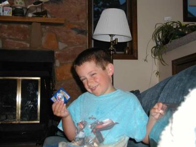smiling hank