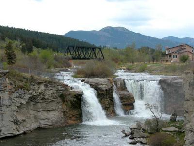 Scenic Train Bridge