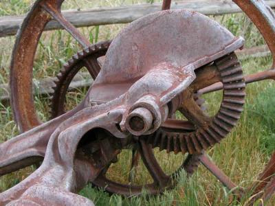 Old gears