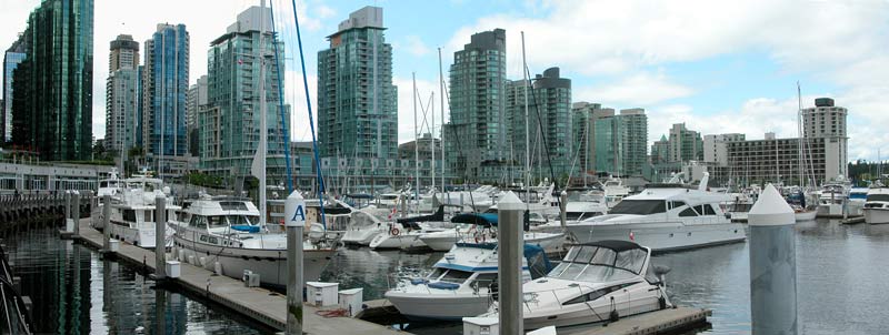 Coal Harbour, Vancouver BC