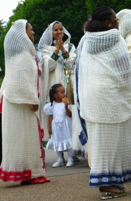 Eritrean wedding