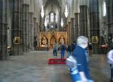 Westminster Abbey interior