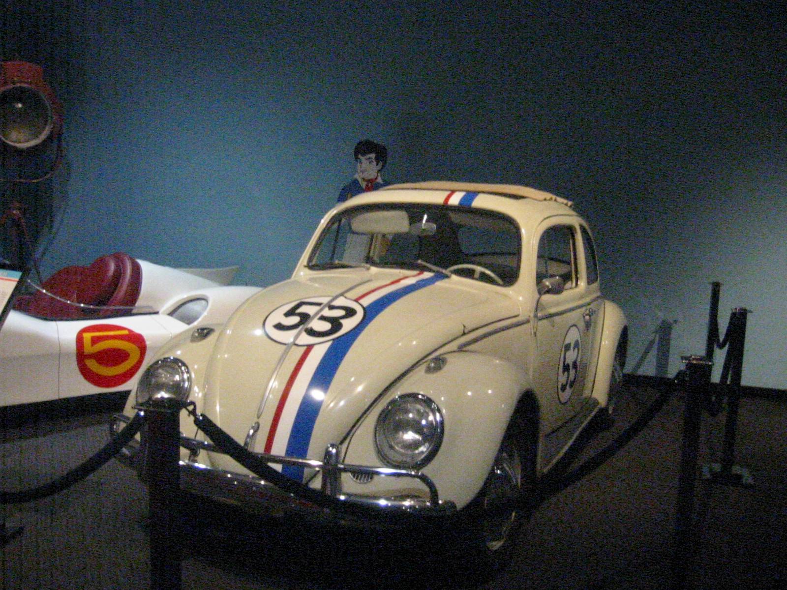 Herbie! The Love Bug!