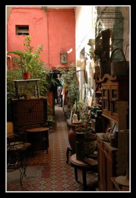 Patio at San Telmo