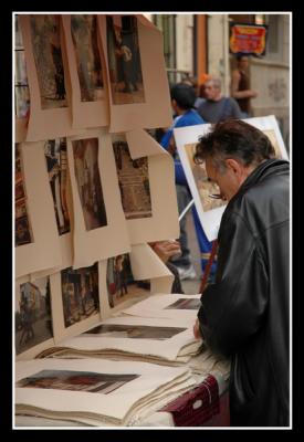 Painting at San Telmo