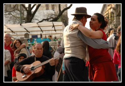 Tango at San Telmo