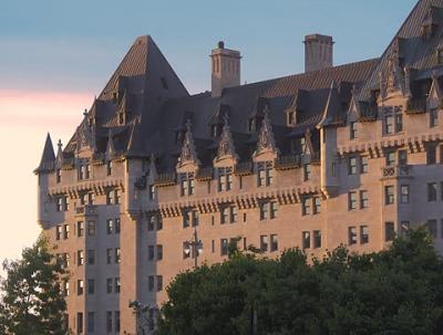 Chateau Laurier at Dusk