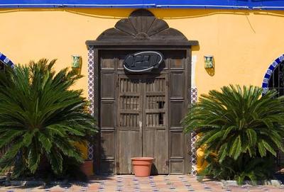 Restaurant Door