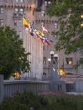 Flags near Chateau Laurier