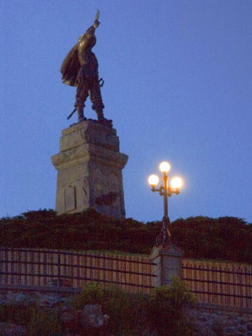 Champlain Statue