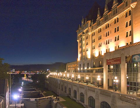 Chateau Laurier & Locks