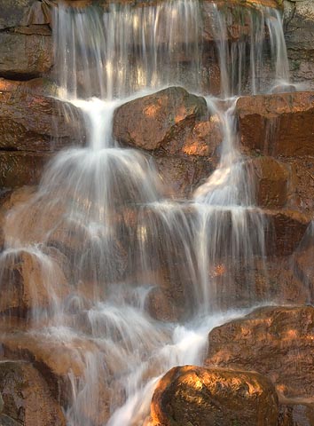 Sunspots on Keeley Falls