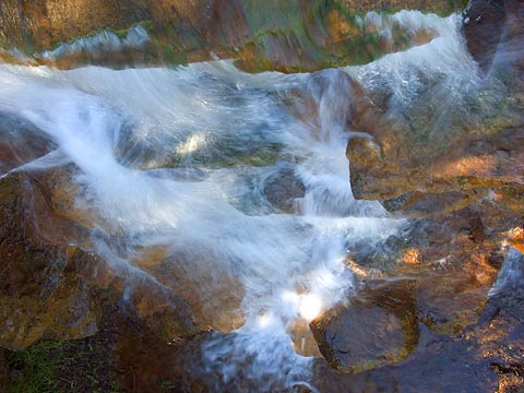 Over the Falls