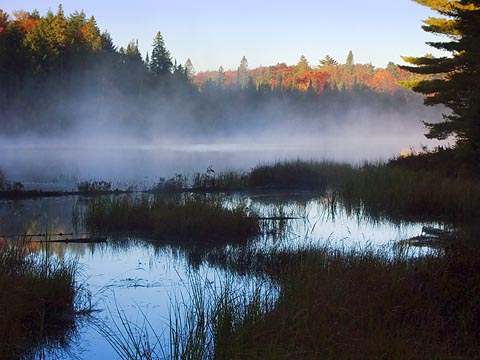 Peck Lake at Dawn 5800