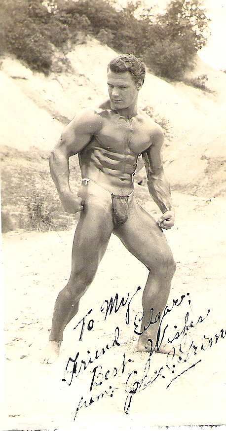 The Monarch of Muscledom , John Grimek 1910-1998