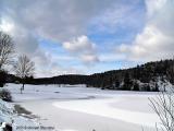 Clouds Over Snow