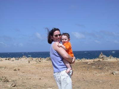 Brian and Mom