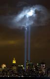 9-9-2004 twin towers of light