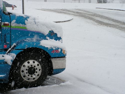 Snowing In O.K. City - Which Ain't O.K.
