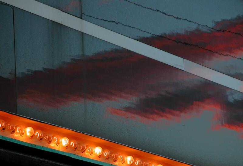 Reflected Sunset
