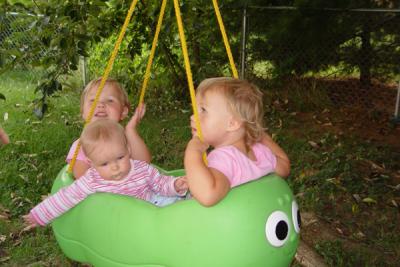 Rory, Clara and Reagan