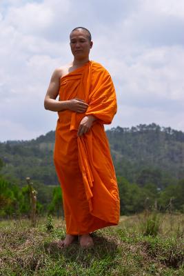 Monk - Near Dalat