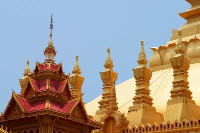 Golden Temple - Vientiane