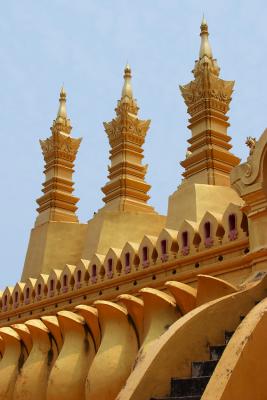 Golden Temple - Vientiane