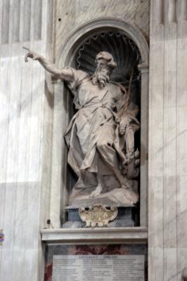 Statue in St. Peters