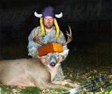 sportsman Mark with his catch