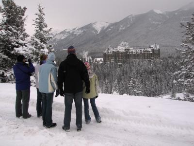 gang & banff springs hotel