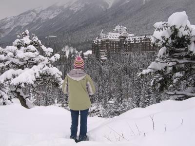 carla @ banff springs hotel