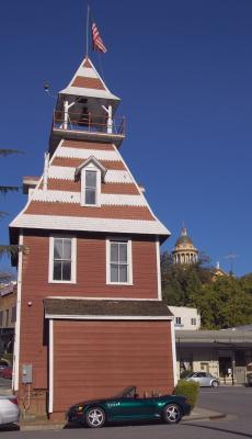 Fire house of yesteryear
