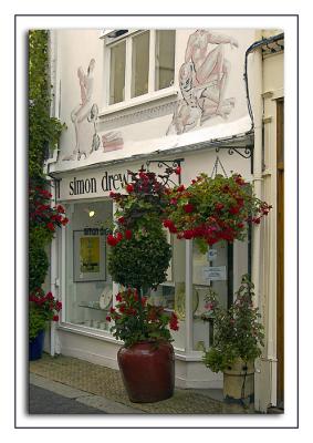 Dartmouth ~ Simon Drew's shop