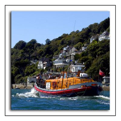 Salcombe ~ former lifeboat