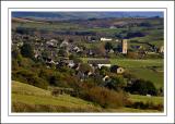 Abbotsbury from the hill