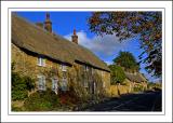 Line of thatch, Abbotsbury, Dorset (1553)