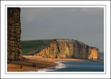 Cliffs and beach a little closer! West Bay, Dorset