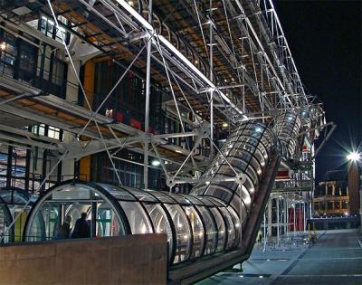 Centre Pompidou at Night