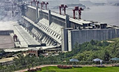 Three Gorges Dam, Yangtze River