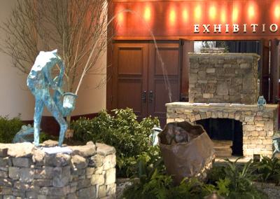 the exhibit