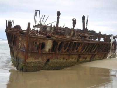 Maheno Wreck