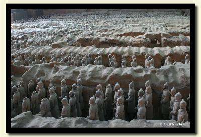 Terracotta Warriors, Xi'an
