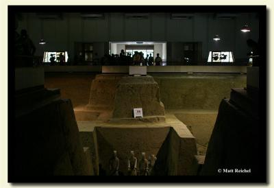 Terracotta Warriors Second Chamber, Xi'an