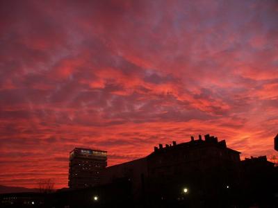 'Crimson skies' by Plamen Antonov